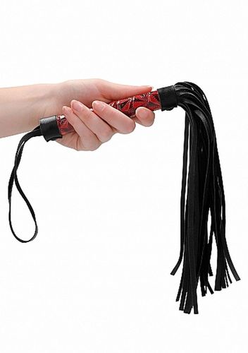 luxury whip - burgundy na Arena.pl