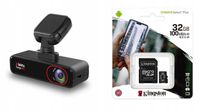Xblitz Tango 4K Kamera samochodowa rejestrator jazdy Wi-Fi + 32GB