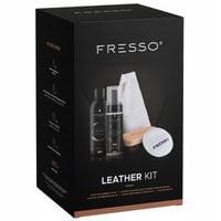 ZESTAW DO CZYSZCZENIA SKÓRY FRESSO LEATHER KIT Cleaner Conditioner Prezent