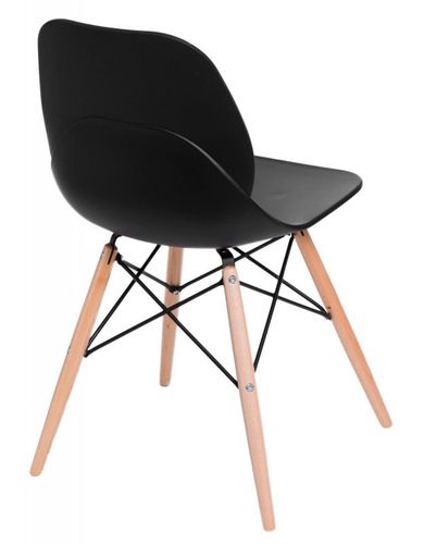 Krzesło Layer DSW czarne na Arena.pl