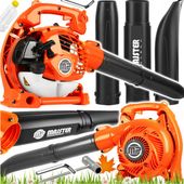 DMUCHAWA SPALINOWA OGRODOWA do LIŚCI TRAWY ODŚNIEŻACZ 3.5KM 370km/h MP0082