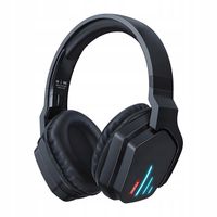 Słuchawki gamingowe ONIKUMA B60 przewodowe z mikrofonem PC PS4 PS5 czarne