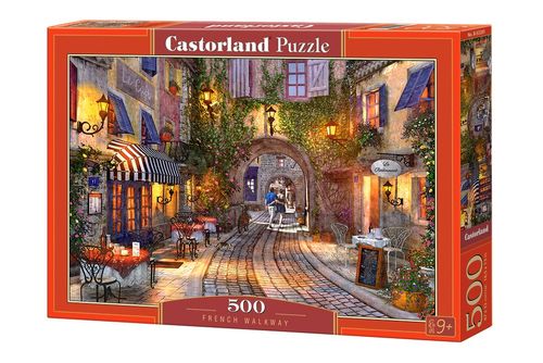 Puzzle 500 Elementów - Francuski Chodnik na Arena.pl