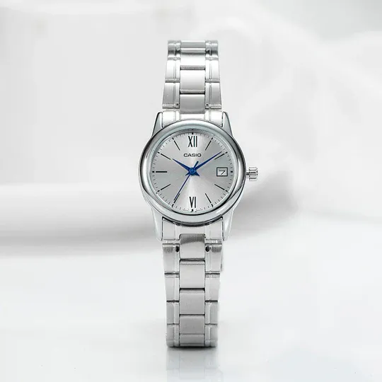 Zegarek Damski Casio LTP-V002D-7B3UDF + BOX zdjęcie 7