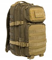 Mil-Tec Plecak Taktyczny Wojskowy 20L Zielony/Coyote