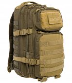 Mil-Tec Plecak Taktyczny Wojskowy 20L Zielony/Coyote