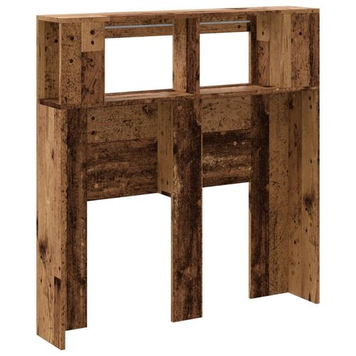 Wezgłowie łóżka z LED, stare drewno, 100x18,5x103,5 cm na Arena.pl