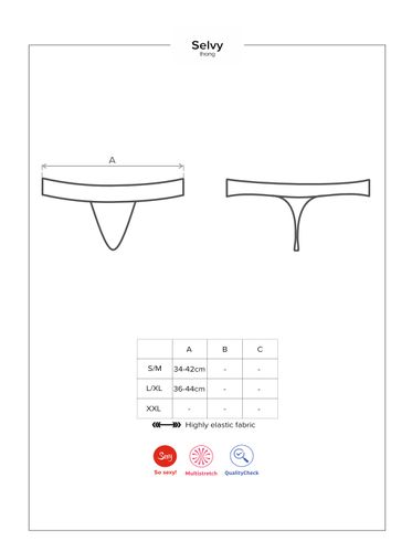 obsessive selvy stringi l/xl na Arena.pl