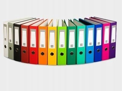 Segregator Fck A4/7Cm Bordo Z Taśmą 061/18 A"25 na Arena.pl