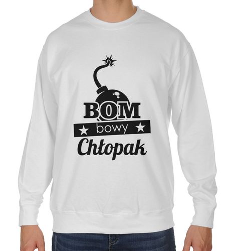 Bluza Bombowy chłopak na Arena.pl