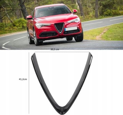 Osłona grilla przedniego do Alfa Romeo na Arena.pl