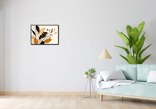Plakat 59,4x42cm Jesienne Sylwety na Arena.pl