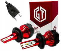 Żarówki Ledowe H7 16000lm 12V 24V Ultra Zimna Biel Led H7 Mijania Drogowe