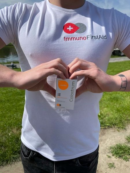 Colostrum JUNIOR cukierki 80 szt. zdjęcie 13