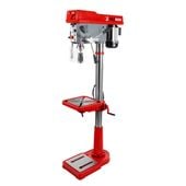 Wiertarka stołowa kolumnowa 1,1kW laser centrujący światło led Holzmann 230