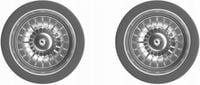Komplet odpływowy Kernau KER-SS2B Manualny 2komory