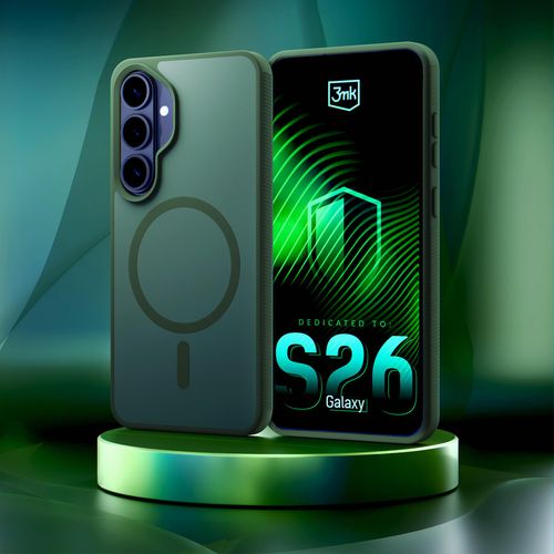 samsung galaxy s26 - 3mk smoke magcase green na Arena.pl