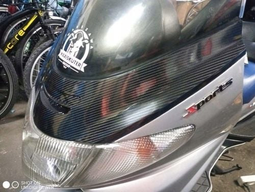 FOLIA CARBON 5D 6D POŁYSK SZEROKOŚĆ 150cm na Arena.pl