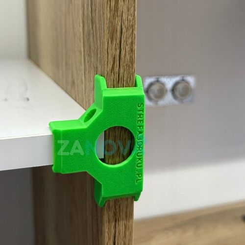 ZESTAW GRUBYCH UCHWYTÓW STOLARSKICH Trzecia Ręka 18mm SZABLON DO na Arena.pl