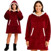 Bluza Xxl - Koc Czerwony Ruhhy 26145