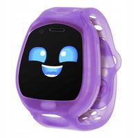 TOBI 2 ROBOT SMARTWATCH ZEGAREK INTERAKTYWNY ELEKTRONICZNY FIOLETOWY
