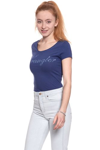 WRANGLER STRETCH T TWILIGHT BLUE W7263EM1F M na Arena.pl