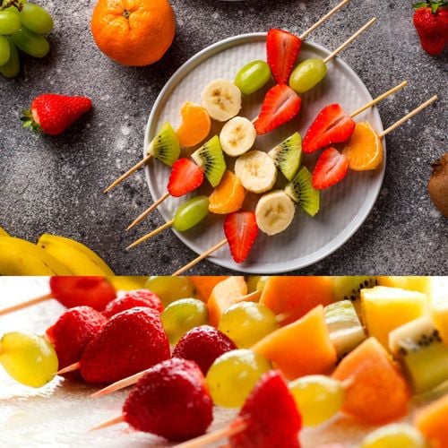 Patyczki Do Szaszłyków Bambusowe Drewniane Grill Wykałaczki 80Szt/Kpl na Arena.pl