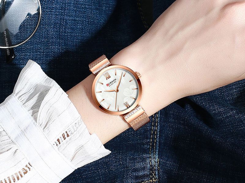 ZEGAREK DAMSKI CURREN 9067 (zc501c) + BOX zdjęcie 5