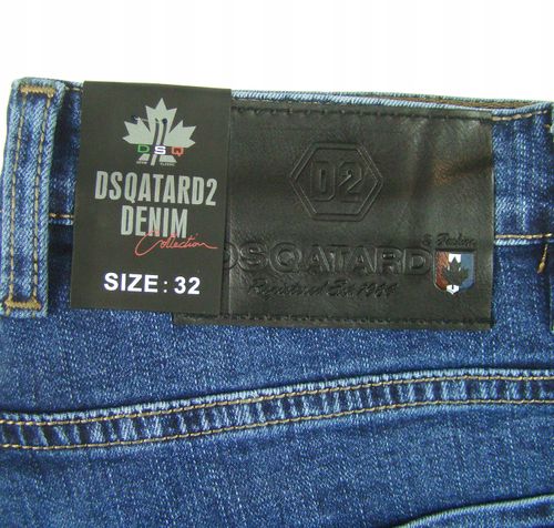 Spodnie jeans regular pas 86cm RDS 32/34 -9447 na Arena.pl