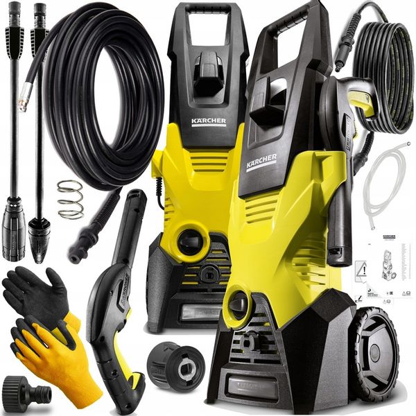 MYJKA CIŚNIENIOWA KARCHER K3 QUICK CONNECT ZESTAW WĄŻ DO KANALIZACJI 15M zdjęcie 1