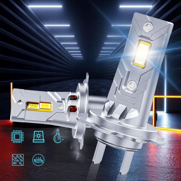 ŻARÓWKI LED HB3 RETROFITY 1 do 1 5500K SUPER WHITE zdjęcie 8