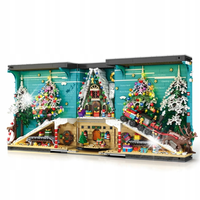 KLOCKI REOBRIX ŚWIĄTECZNA WSTAWKA NA KSIĄŻKI ŚWIĘTA MIKOŁAJ 3260 PCS