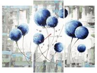 90CM 70 ZEGAR 3 ELEM ABSTRAKCYJNE DMUCHAWCE SCIENNY DRUK