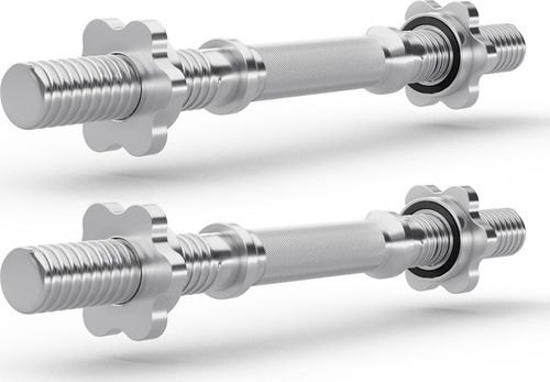 Gryfy do hantli Dumbbell Gryf Prosty Krótki Hantle 40cm 28mm 2szt. - Zipro na Arena.pl