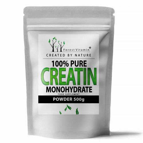 PURE CREATINE 500g KREATYNA MONOHYDRAT SIŁA MASA na Arena.pl