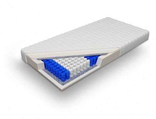 Materac pocket Posejdon 180x200cm Silver Active H2 na Arena.pl