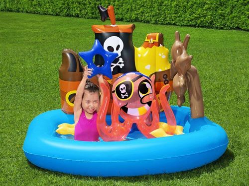 52211 WODNY DMUCHANY PLAC ZABAW DLA DZIECI BASEN BESTWAY na Arena.pl