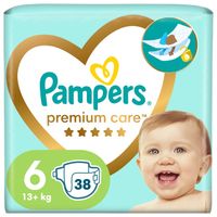 Pieluszki Pieluchy Pampers Premium Care Rozmiar 6 38 szt.