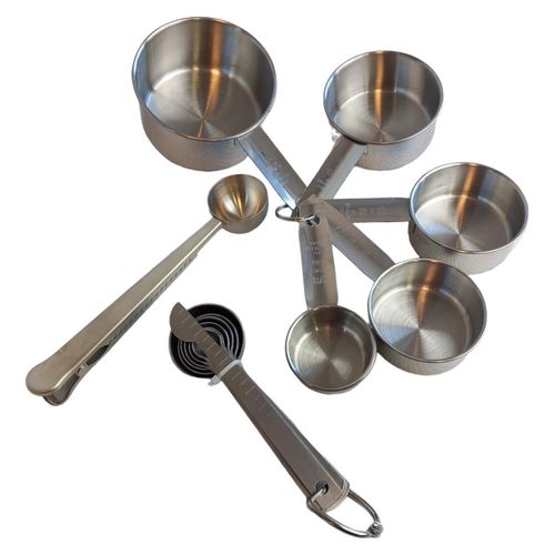 Zestaw Miarek I Łyżek Pomiarowych 13 Sztuk na Arena.pl