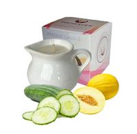 Świeca do masażu Melon & Ogórek