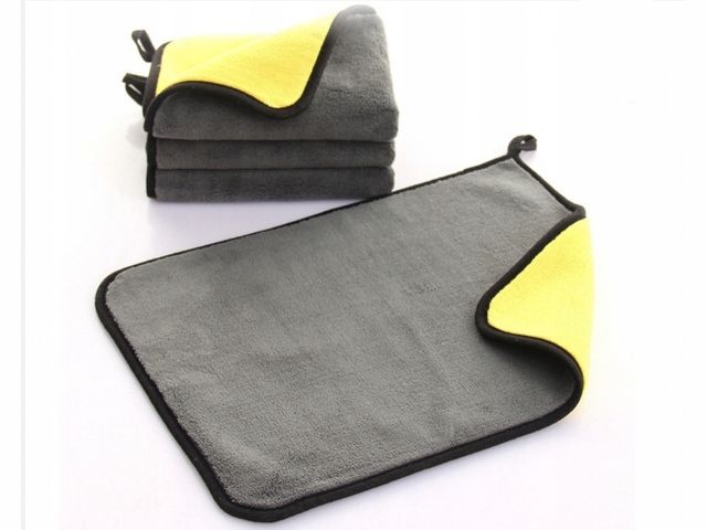 MIKROFIBRA PUSZYSTY RĘCZNIK DO OSUSZANIA AUTA 800g zdjęcie 12