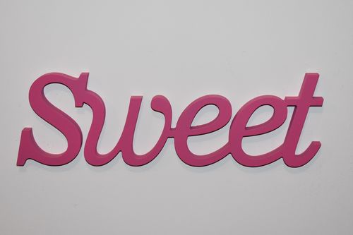 Napis 3D Sweet na Arena.pl
