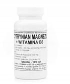 Cytrynian magnezu 800 mg + B6 600 mcg Podkowa