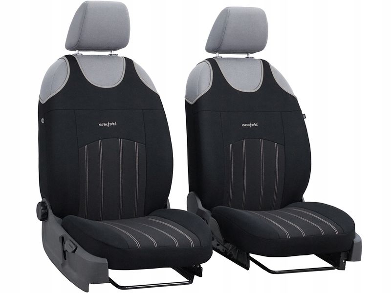 Koszulki samochodowe na fotele 1+1 2os przednie zdjęcie 1