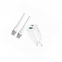 Szybka ładowarka GaN 45W USB-C z kablem do Xiaomi Mi Note 10