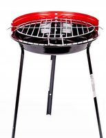 Grill ogrodowy węglowy na działkę ogródek MG Magda Gessler ruszt 26,5cm