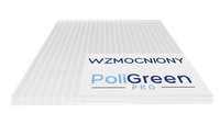 Poliwęglan komorowy WZMOCNIONY ProBrand 3000x1050 mleczny 4mm
