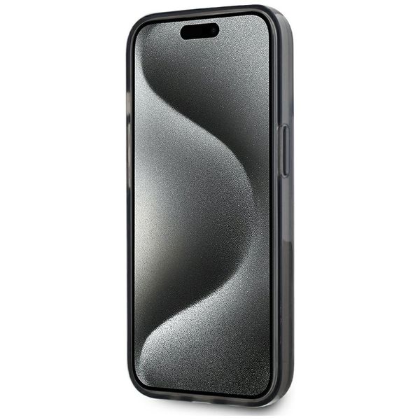 Etui Karl Lagerfeld do iPhone 15, Czarny zdjęcie 5