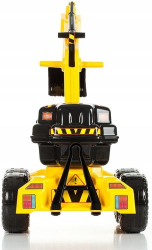 POLSKIE MEGA WIELKIE OBROTOWE KOPARKI+RUCHOME RAMIĘ I KASK na Arena.pl