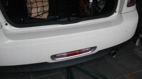 MINI - LISTWA Czarna na Zderzak Ochronna Tuning na Arena.pl